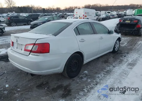 2012 Mitsubishi Galant Es/Se z USA, uszkodzony, nr VIN 4A32B3FF5CE025464